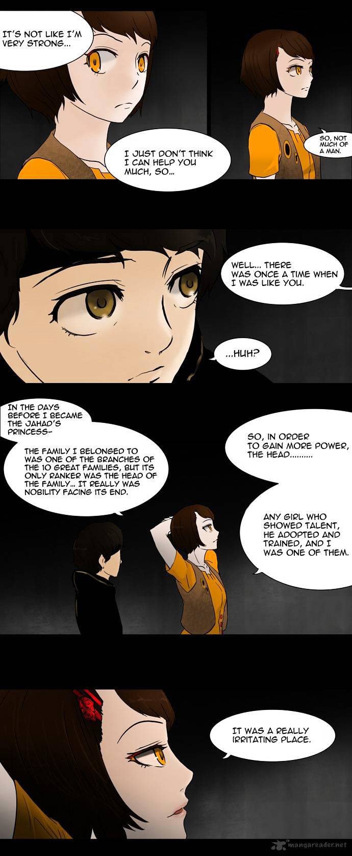 Read Tower of God EN Manga Online