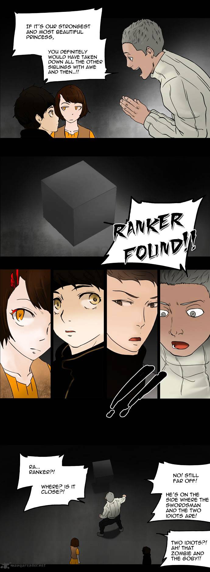 Read Tower of God EN Manga Online