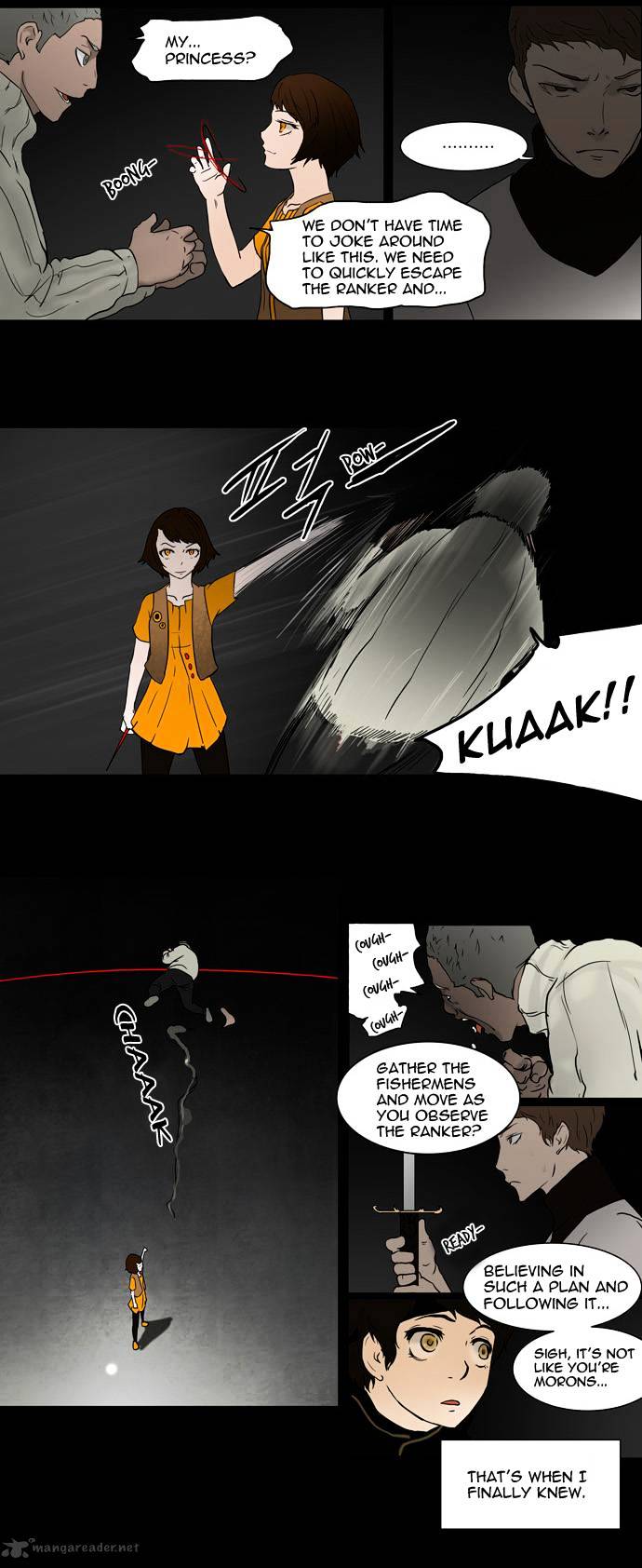 Read Tower of God EN Manga Online