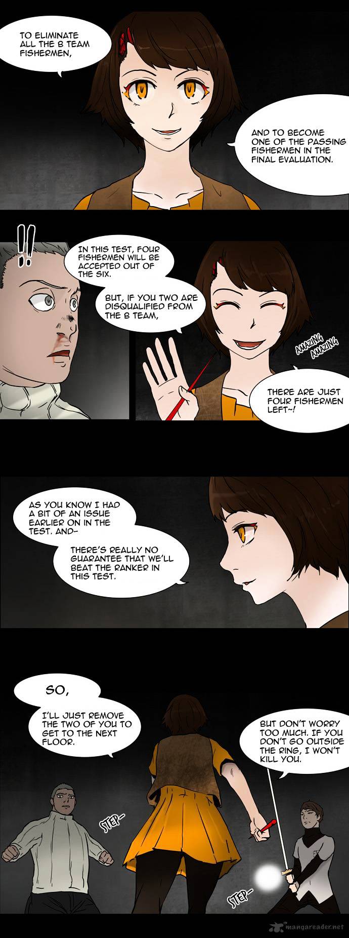 Read Tower of God EN Manga Online