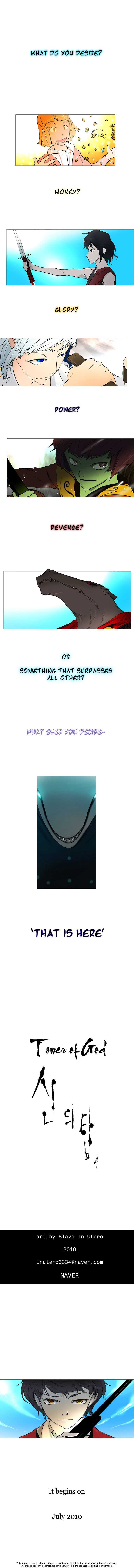 Read Tower of God EN Manga Online