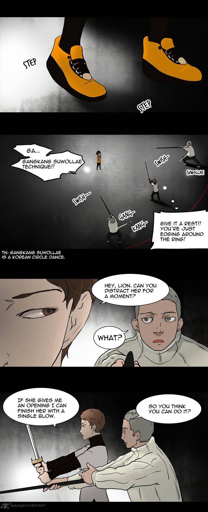 Read Tower of God EN Manga Online