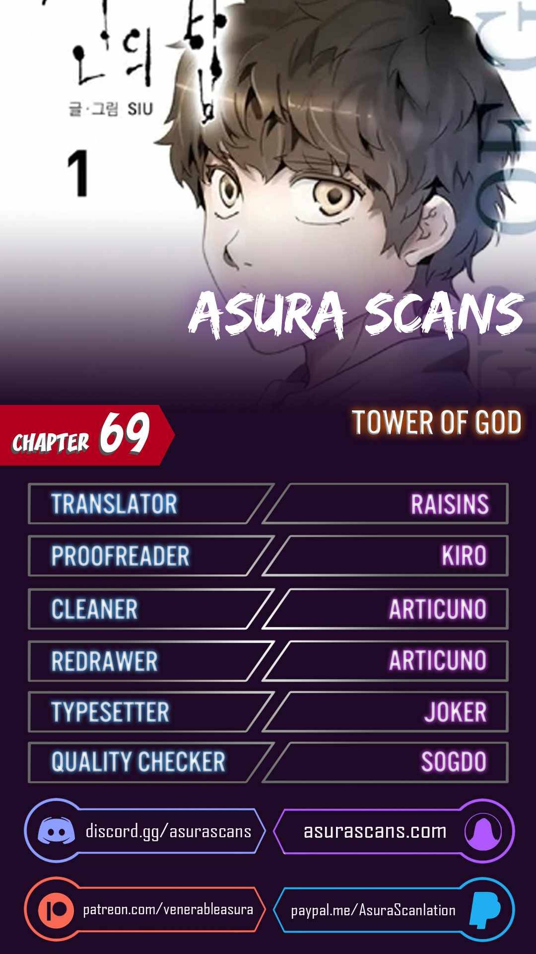 Read Tower of God EN Manga Online