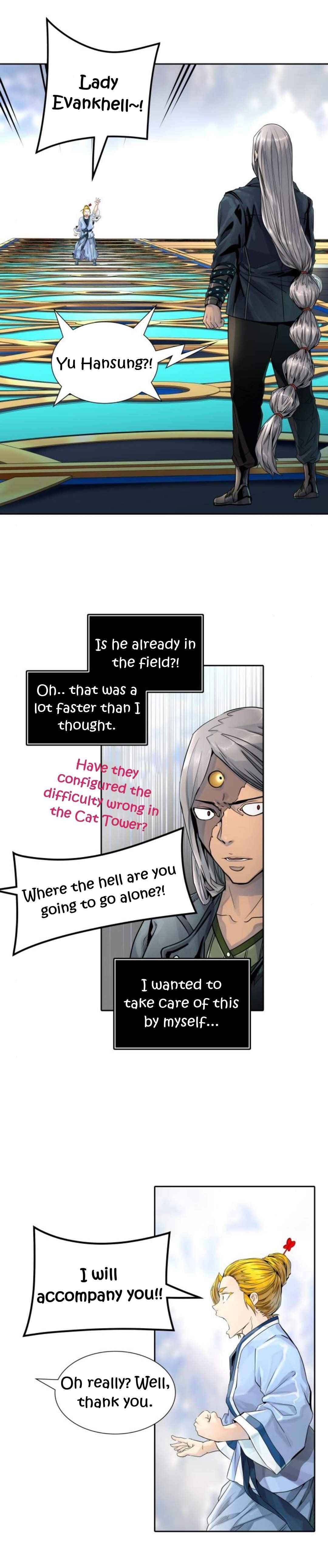 Read Tower of God EN Manga Online