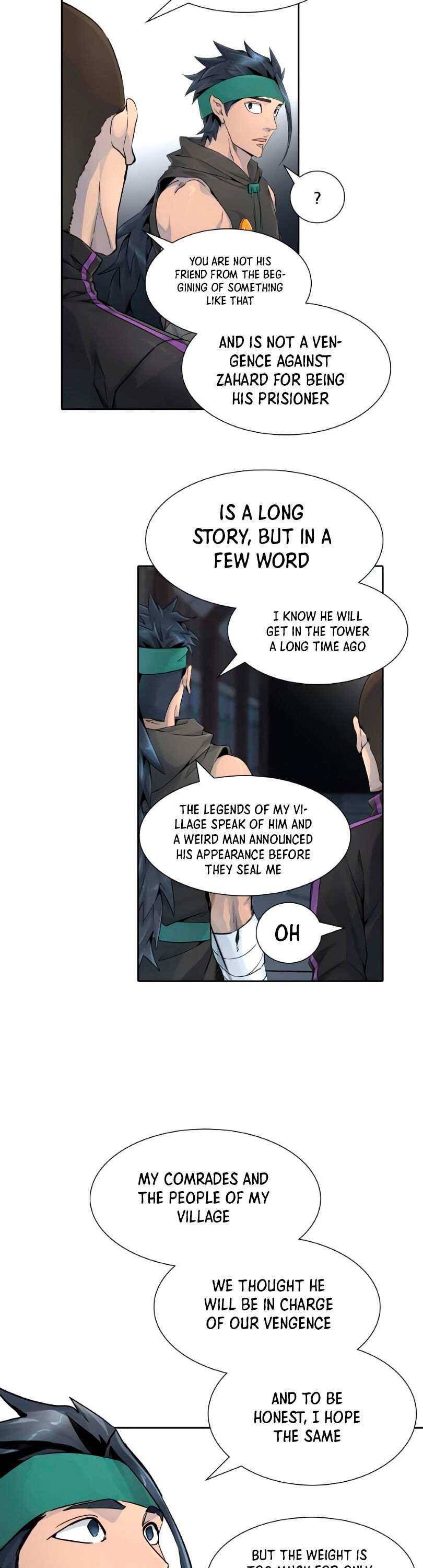 Read Tower of God EN Manga Online