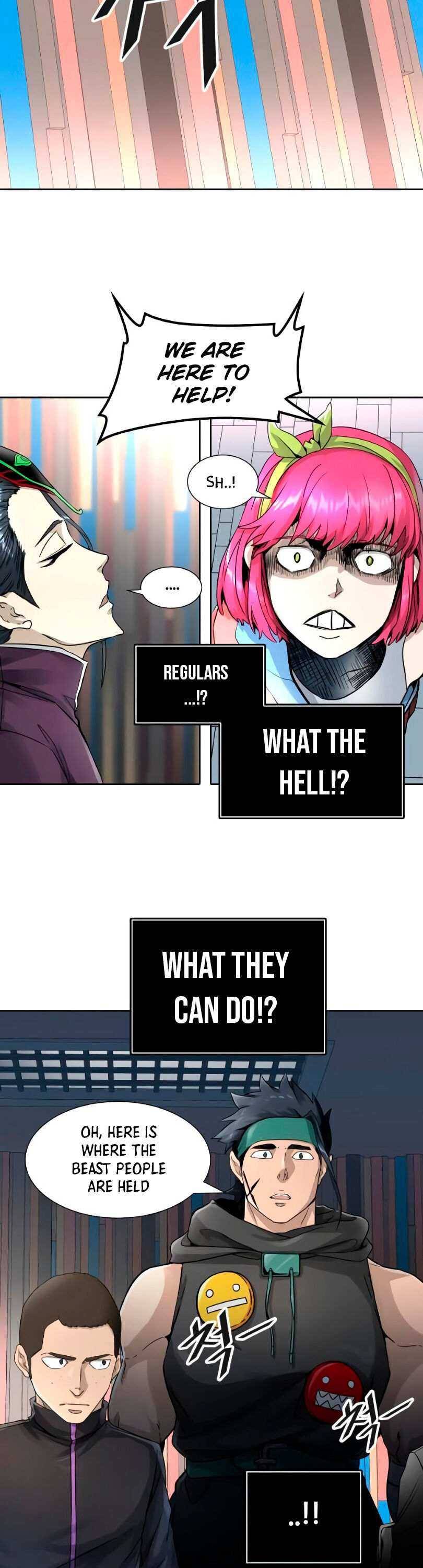 Read Tower of God EN Manga Online