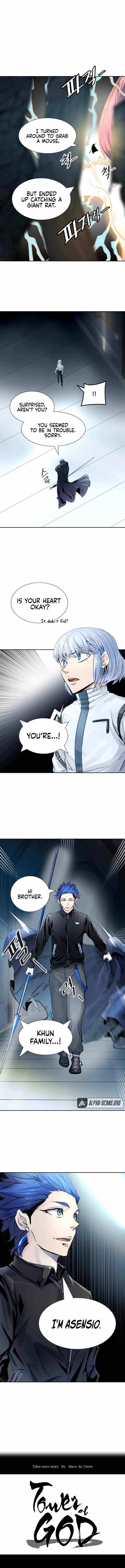 Read Tower of God EN Manga Online