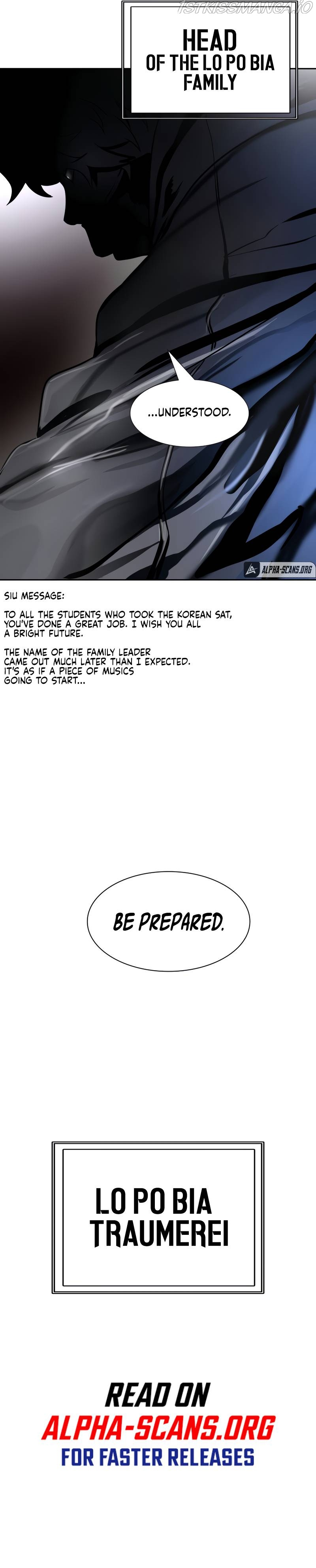 Read Tower of God EN Manga Online