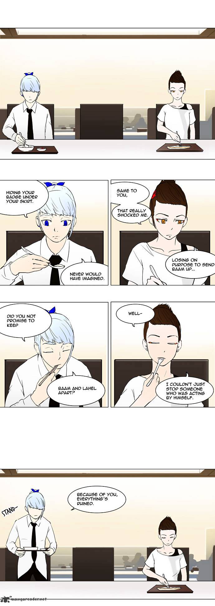 Read Tower of God EN Manga Online