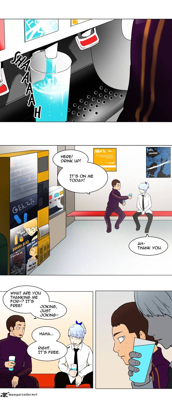 Read Tower of God EN Manga Online