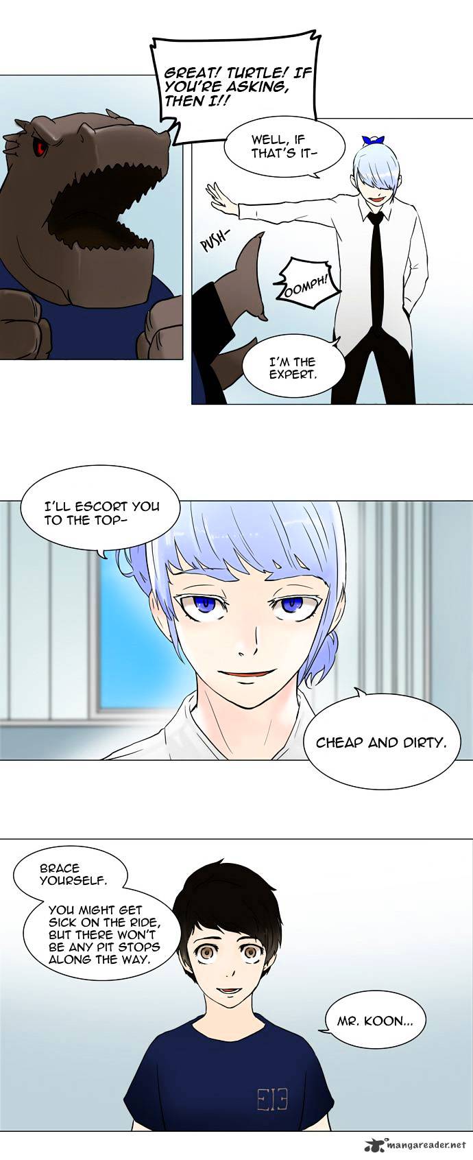 Read Tower of God EN Manga Online