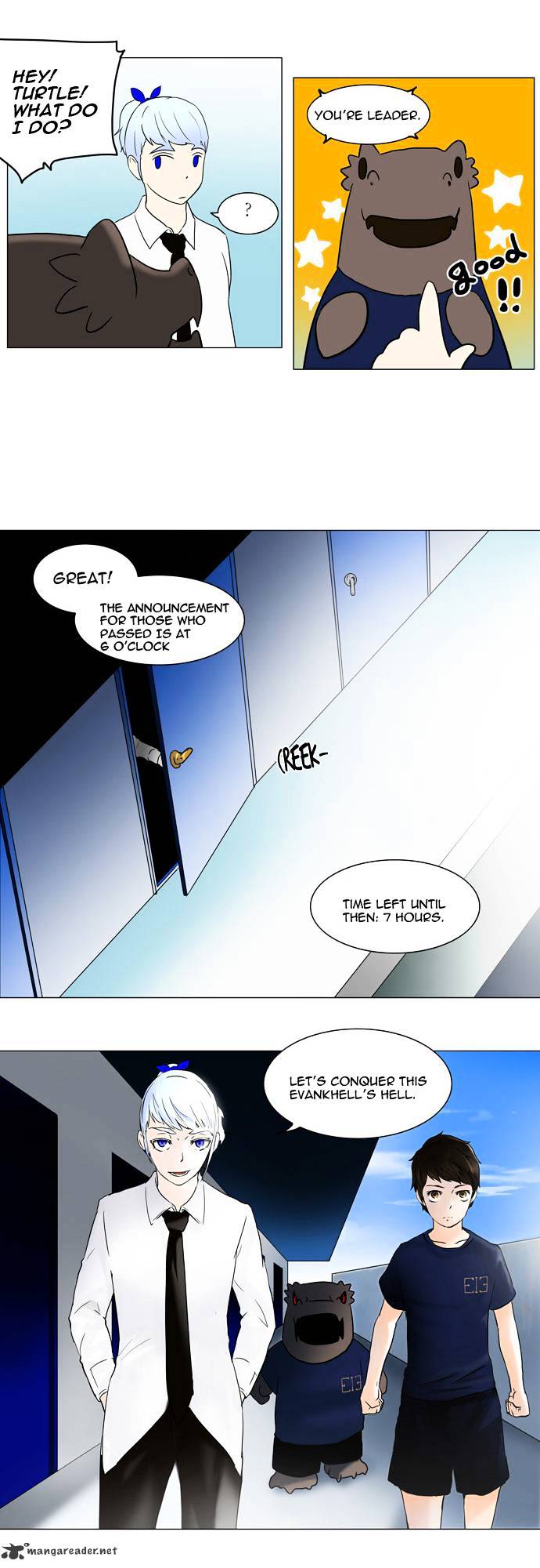 Read Tower of God EN Manga Online