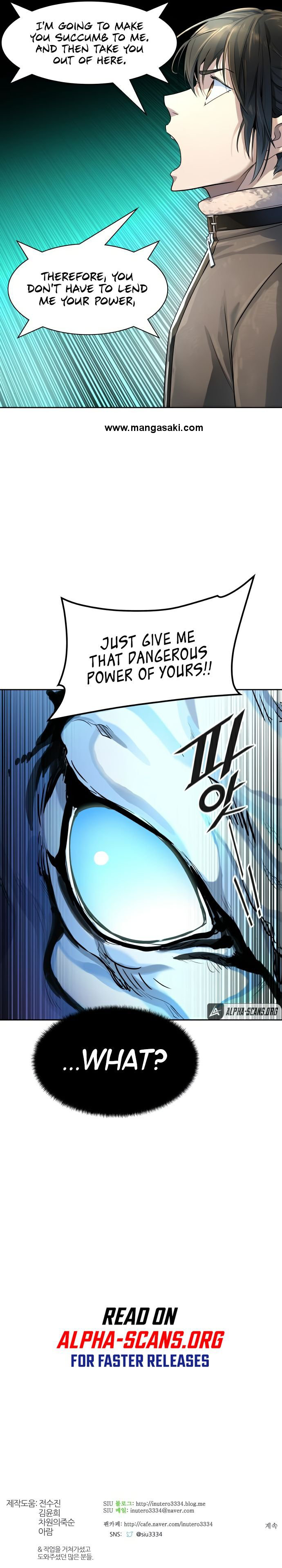 Read Tower of God EN Manga Online