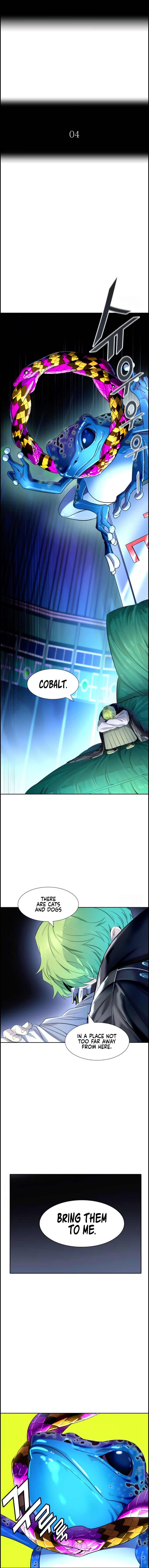Read Tower of God EN Manga Online