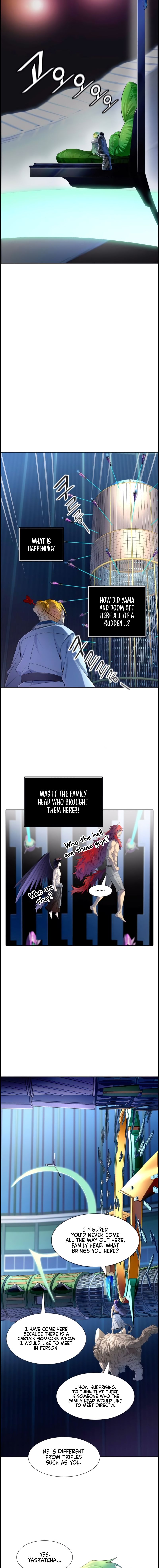 Read Tower of God EN Manga Online
