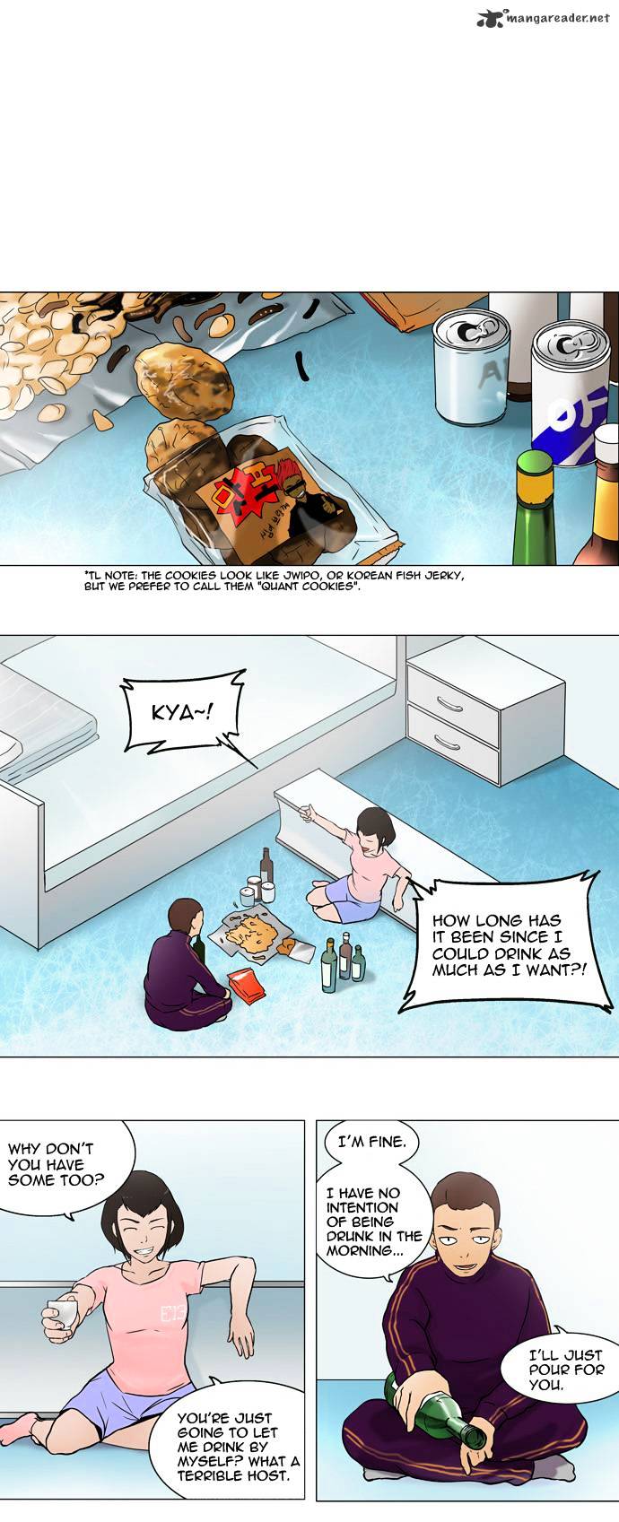 Read Tower of God EN Manga Online