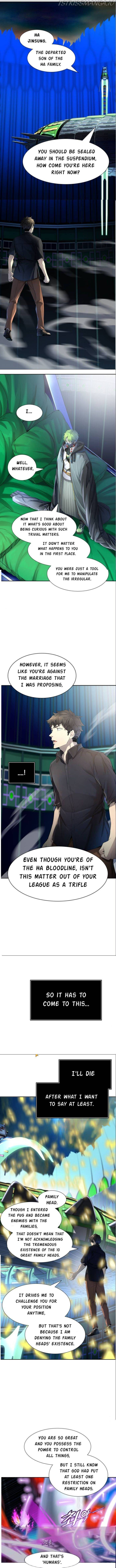 Read Tower of God EN Manga Online