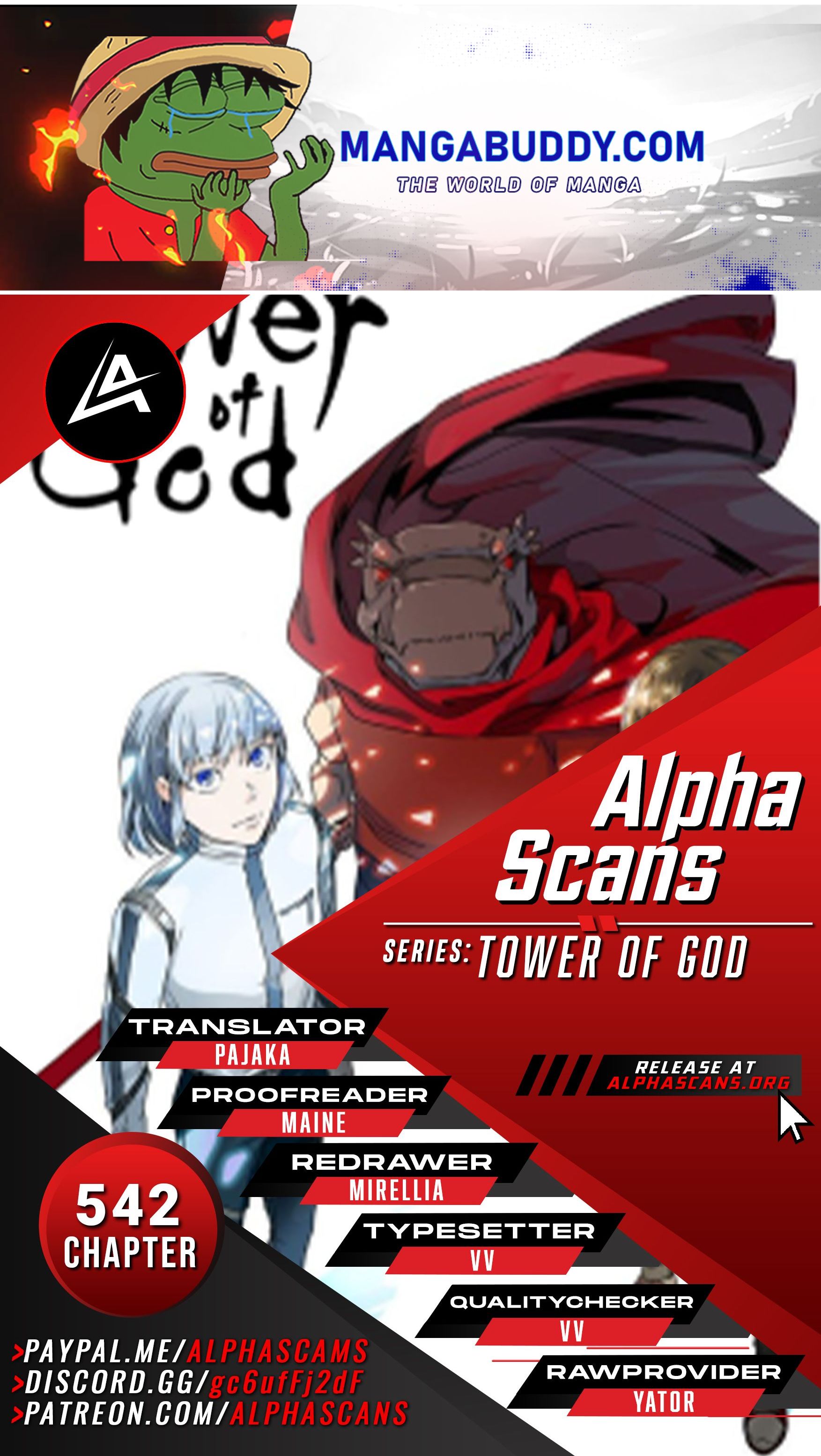 Read Tower of God EN Manga Online