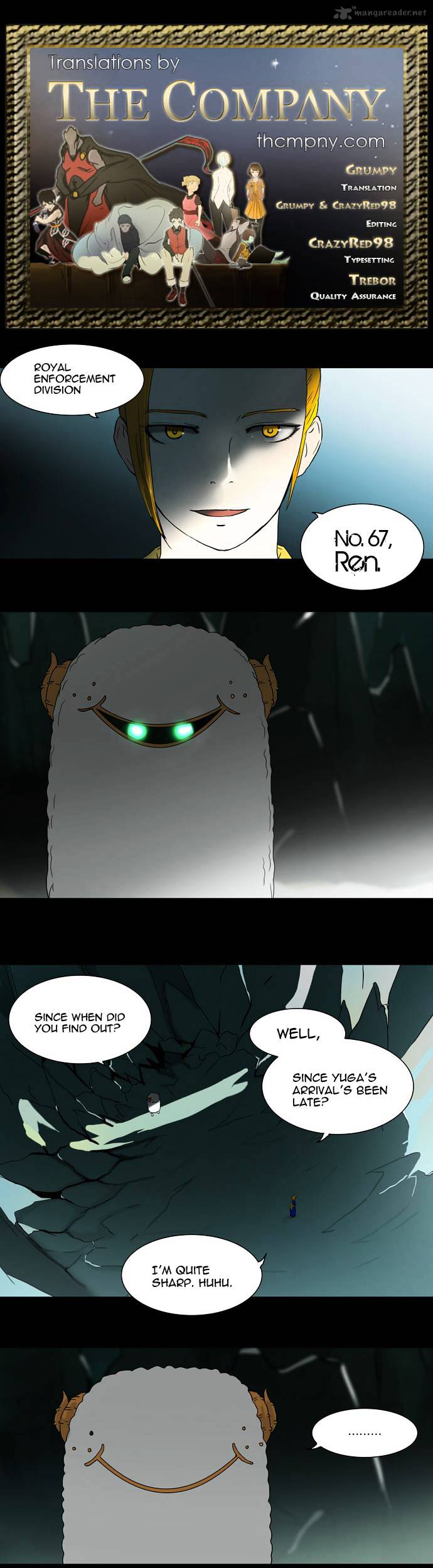 Read Tower of God EN Manga Online