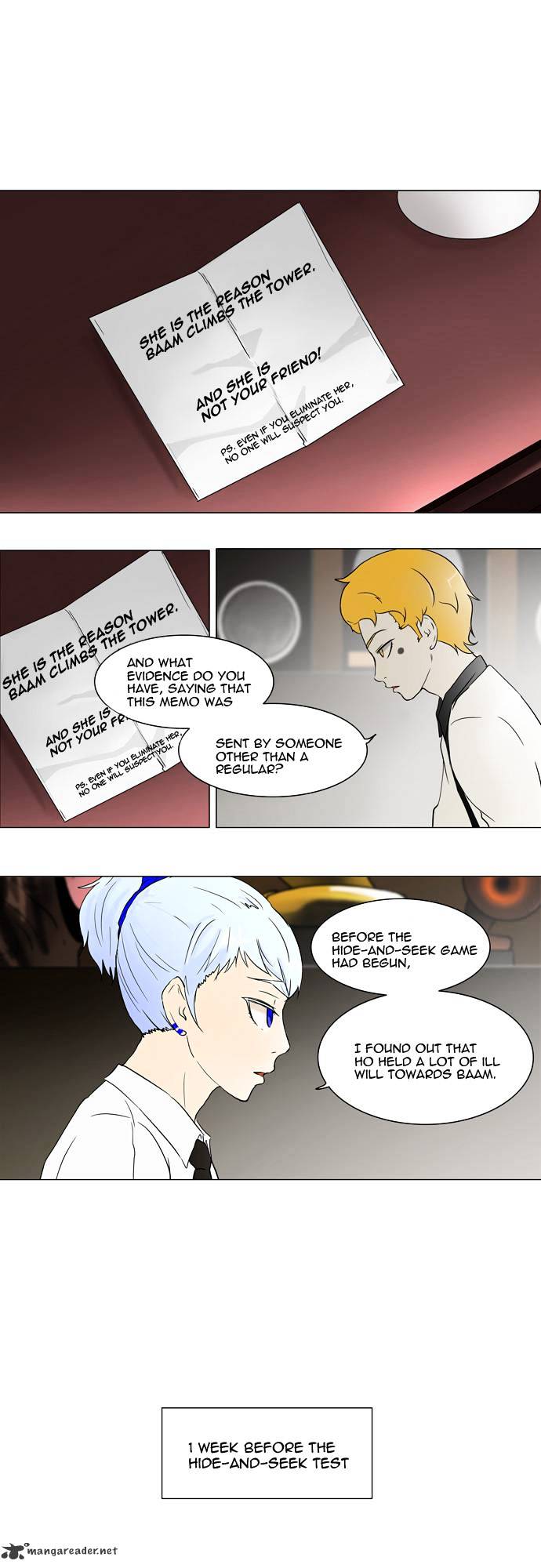 Read Tower of God EN Manga Online