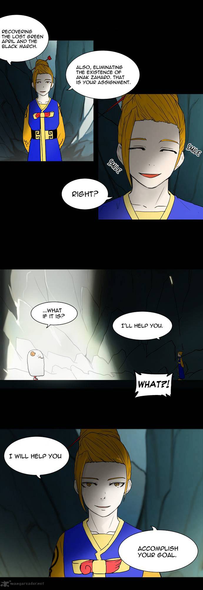 Read Tower of God EN Manga Online