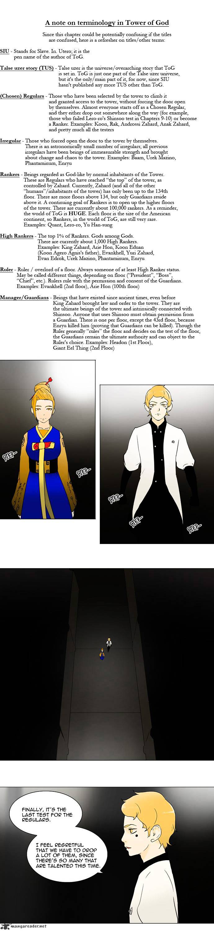 Read Tower of God EN Manga Online