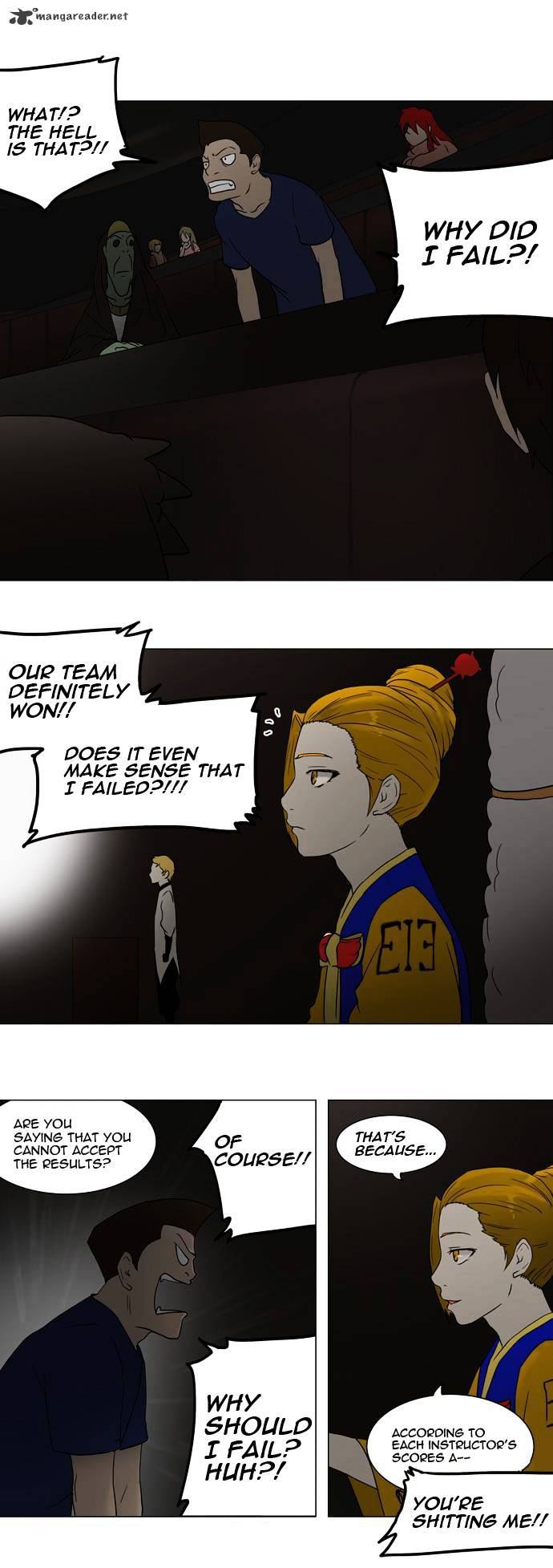 Read Tower of God EN Manga Online
