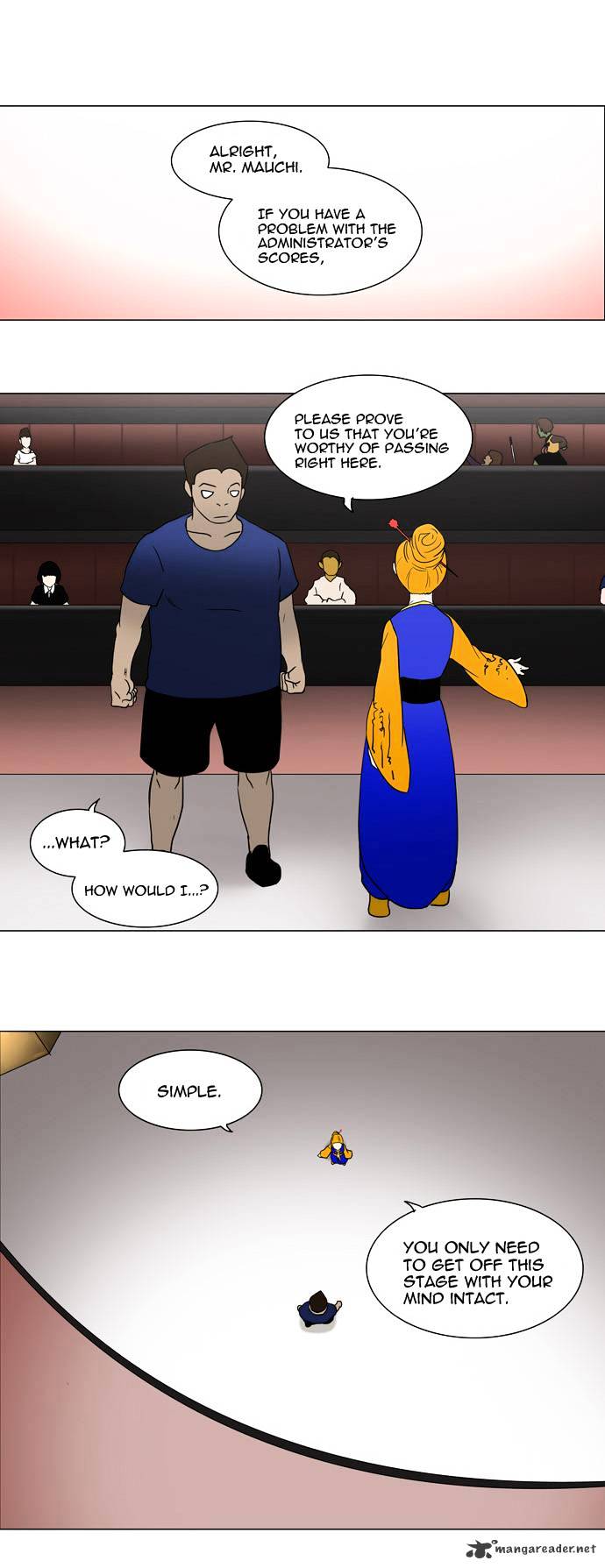 Read Tower of God EN Manga Online