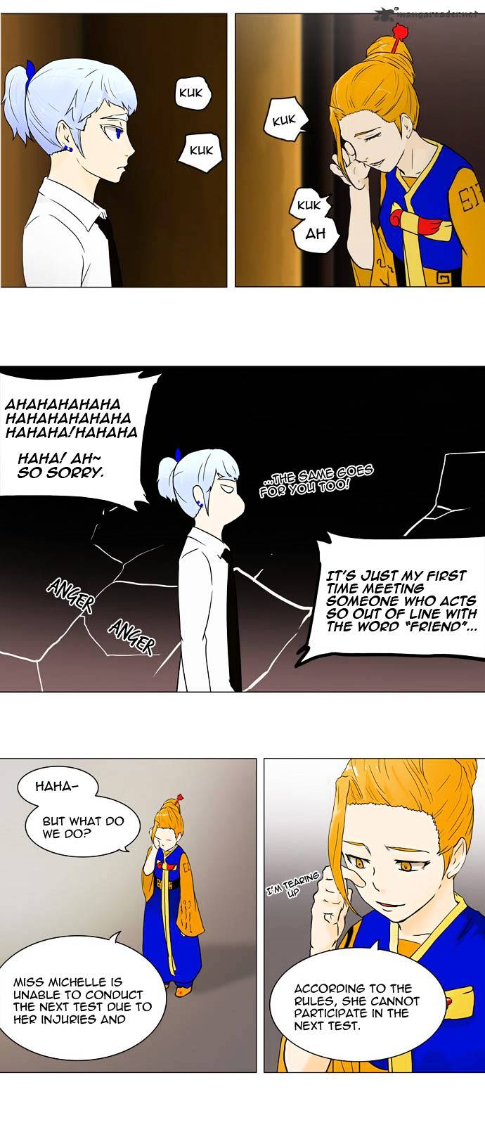 Read Tower of God EN Manga Online