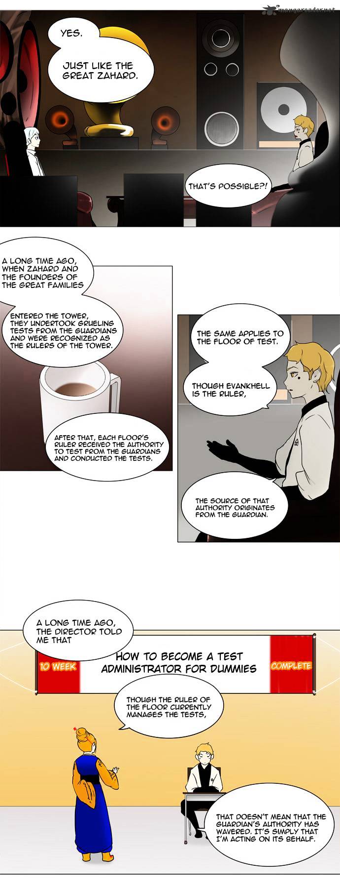 Read Tower of God EN Manga Online