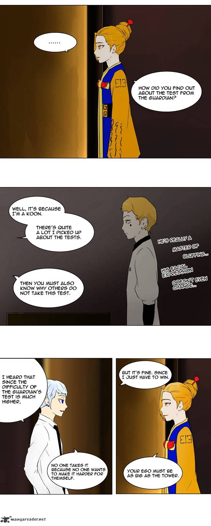 Read Tower of God EN Manga Online