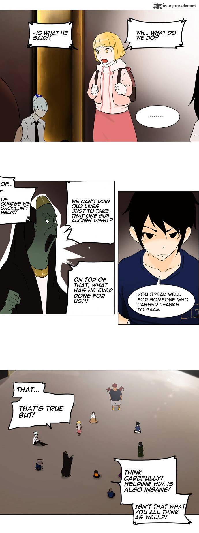 Read Tower of God EN Manga Online