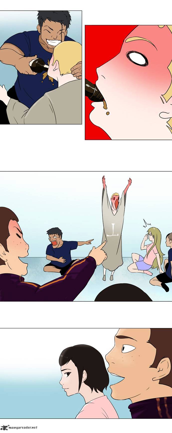 Read Tower of God EN Manga Online