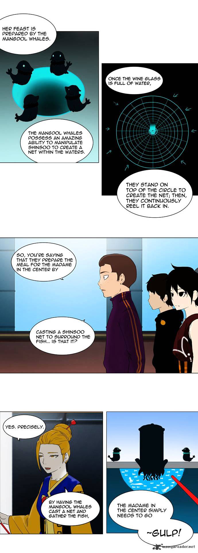Read Tower of God EN Manga Online