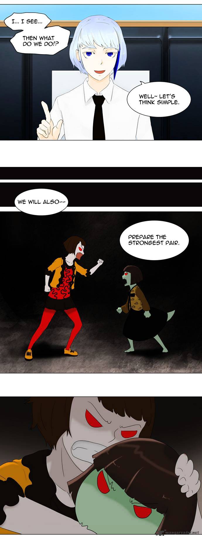 Read Tower of God EN Manga Online