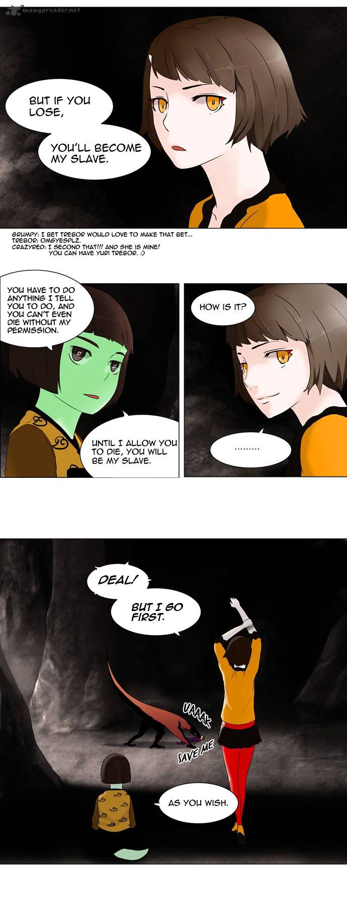 Read Tower of God EN Manga Online