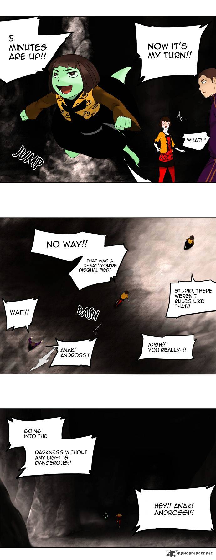 Read Tower of God EN Manga Online