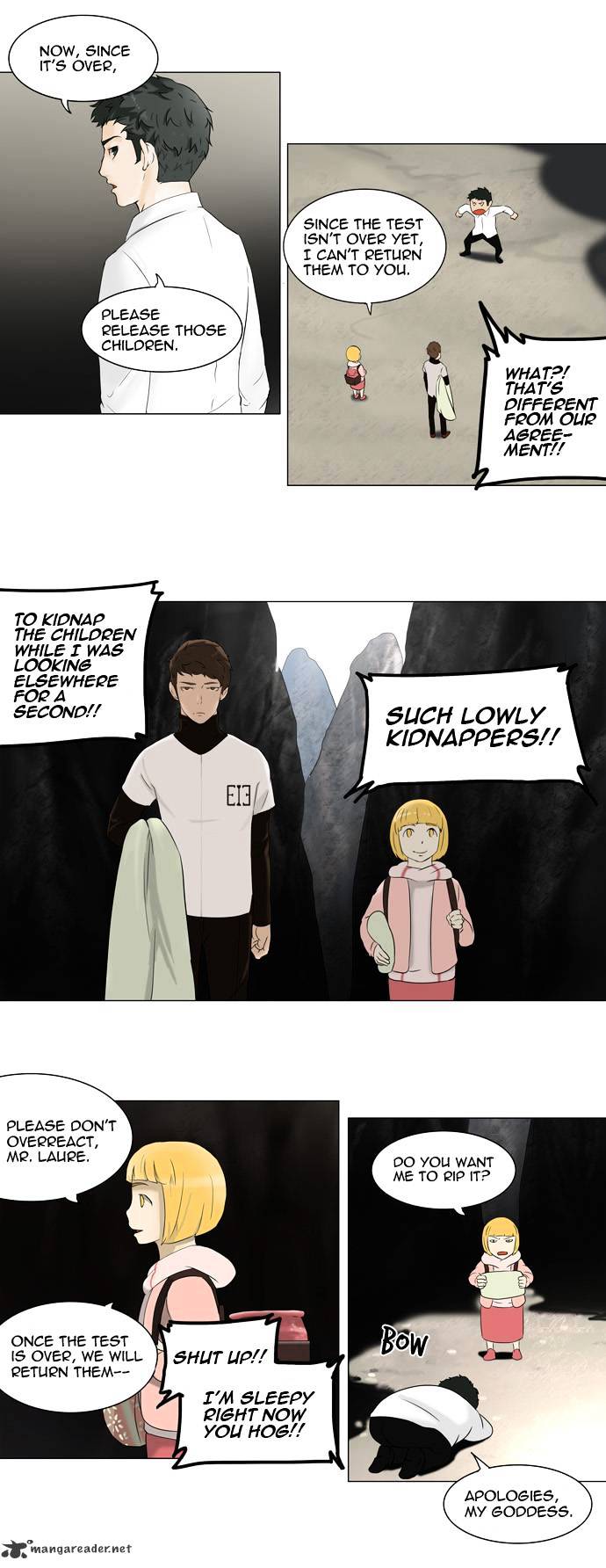 Read Tower of God EN Manga Online