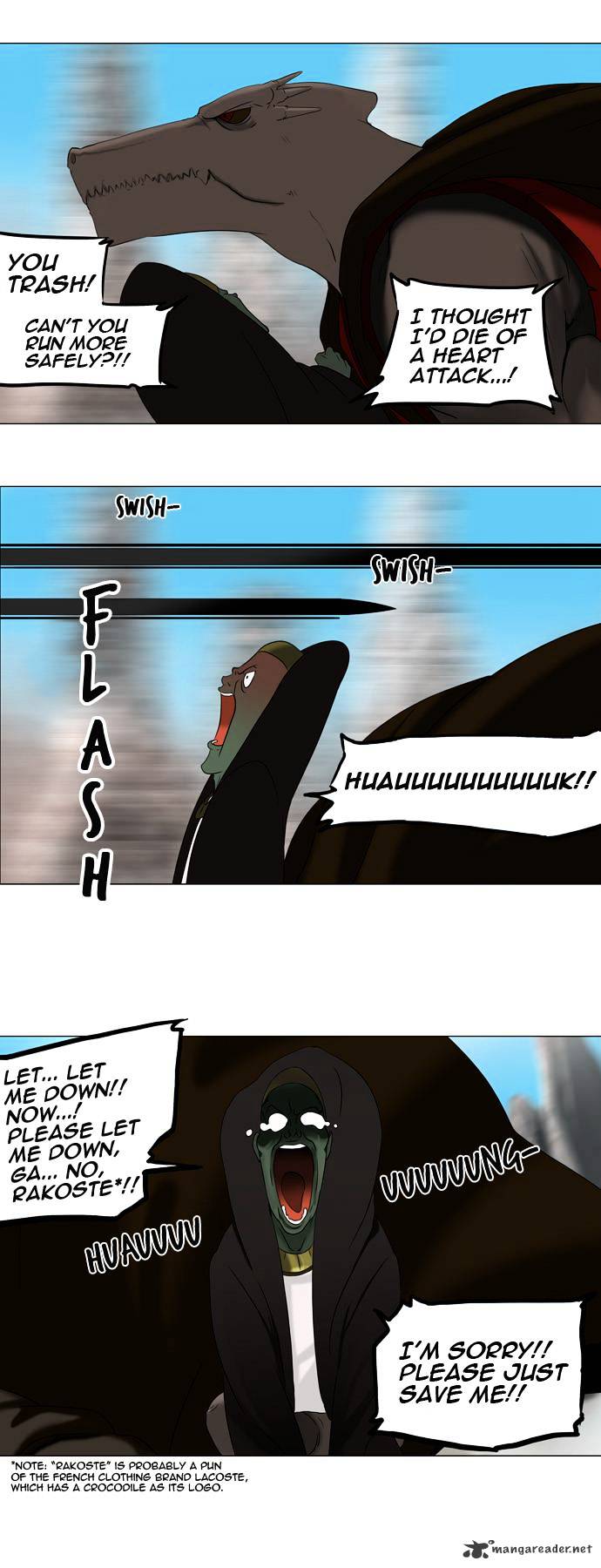 Read Tower of God EN Manga Online