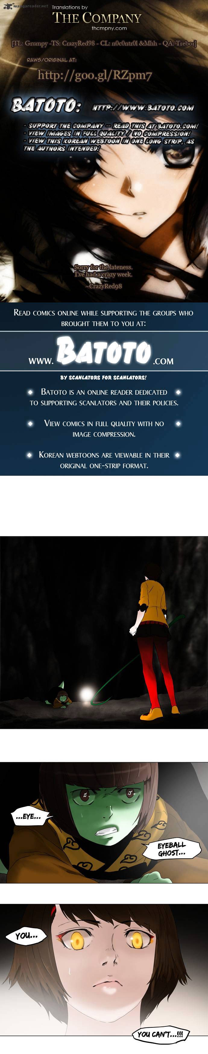 Read Tower of God EN Manga Online