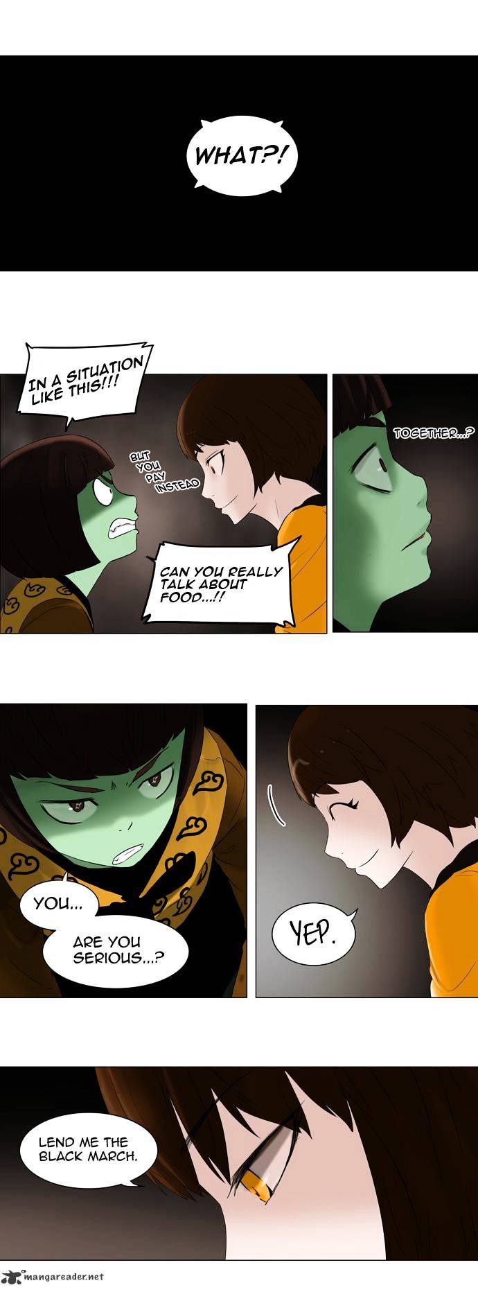 Read Tower of God EN Manga Online