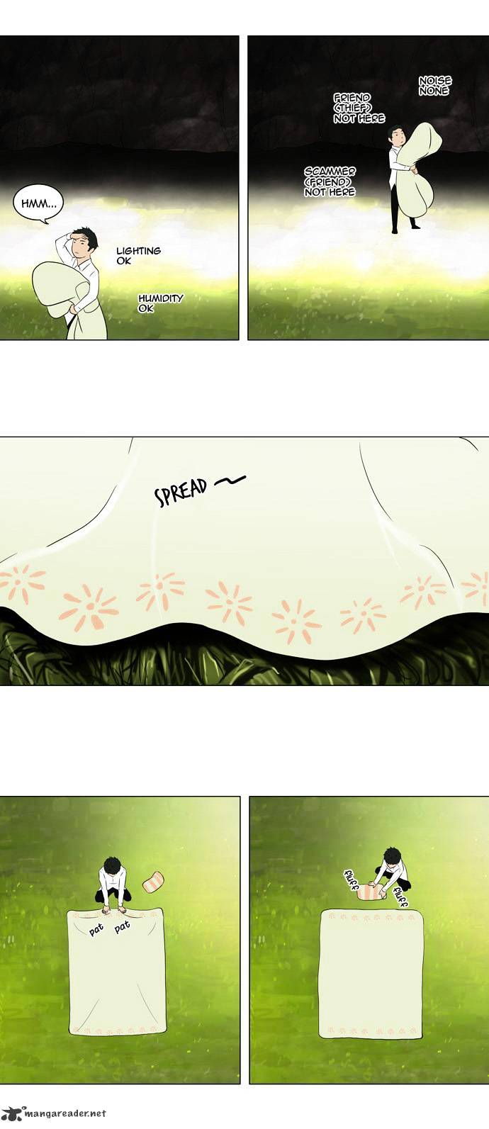 Read Tower of God EN Manga Online
