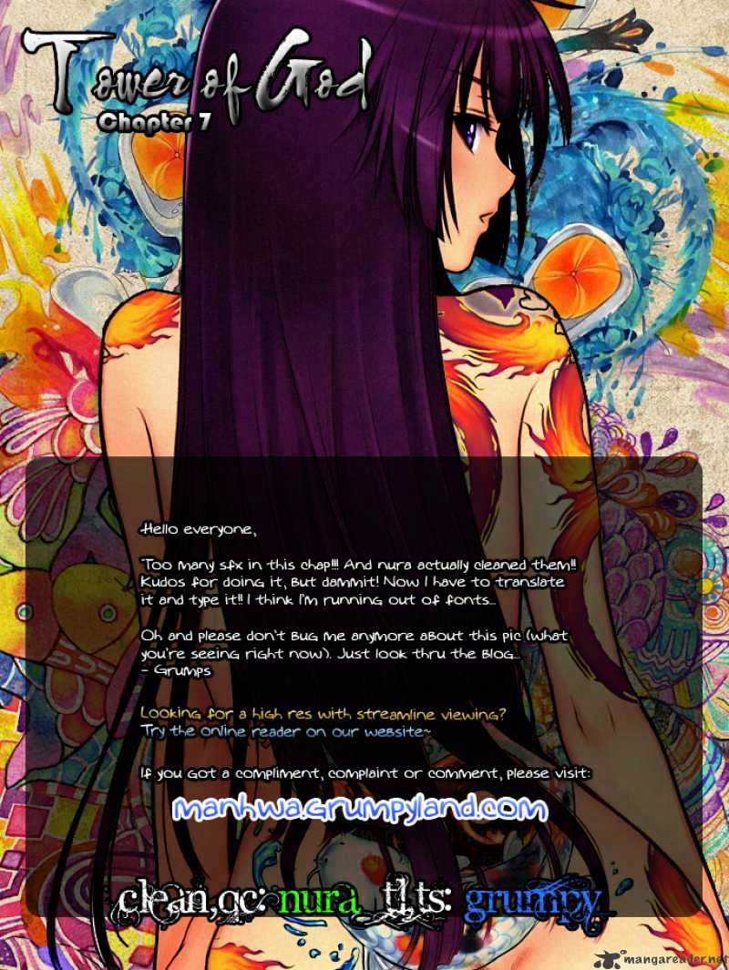 Read Tower of God EN Manga Online