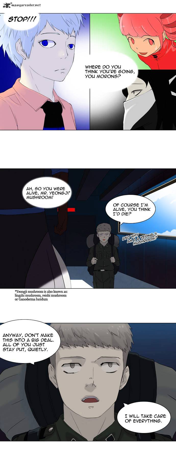 Read Tower of God EN Manga Online