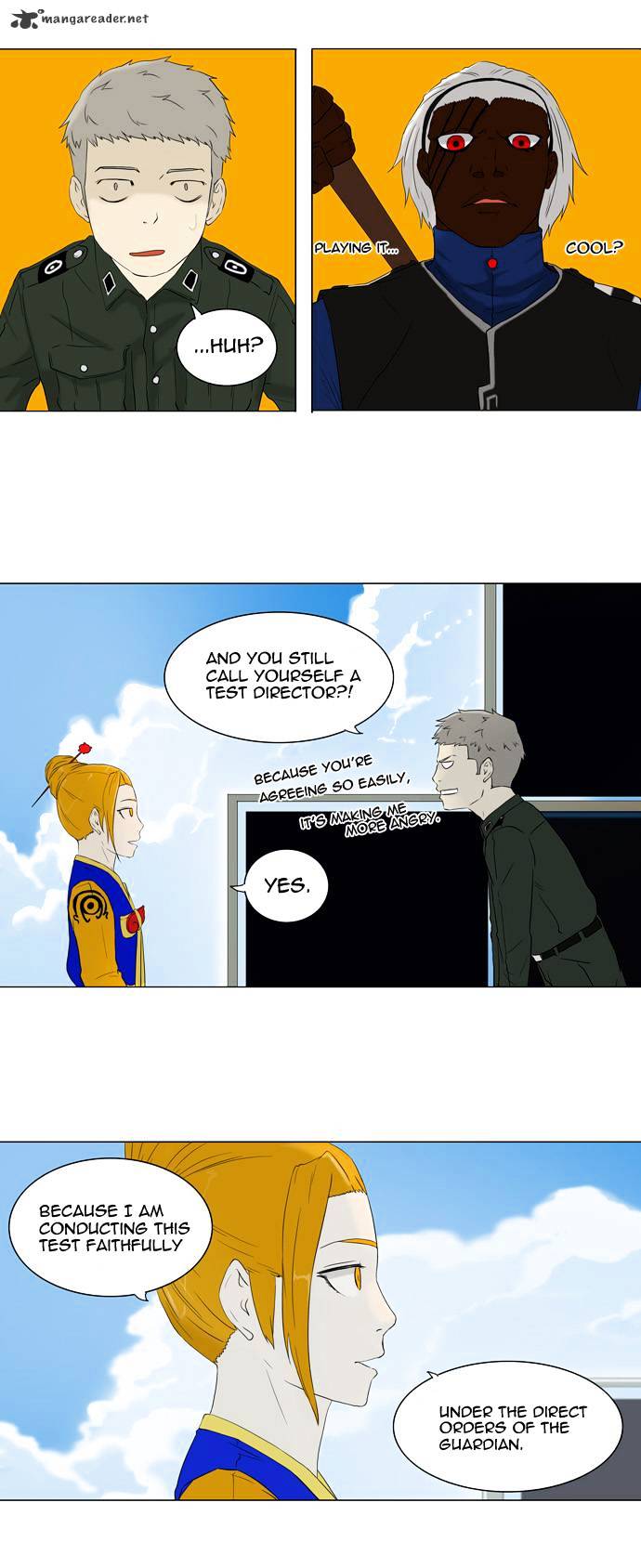 Read Tower of God EN Manga Online