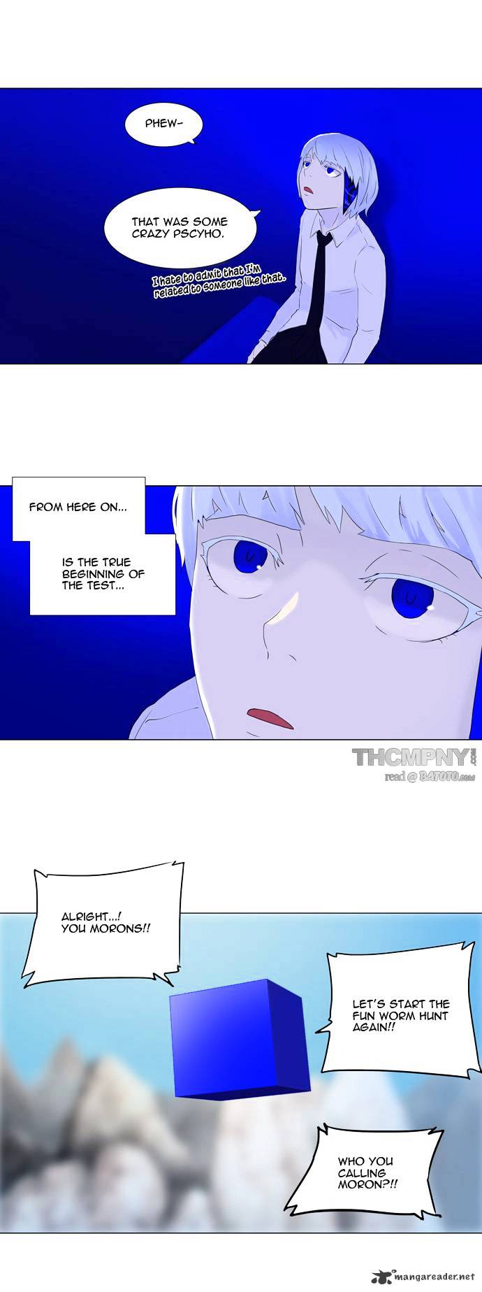 Read Tower of God EN Manga Online
