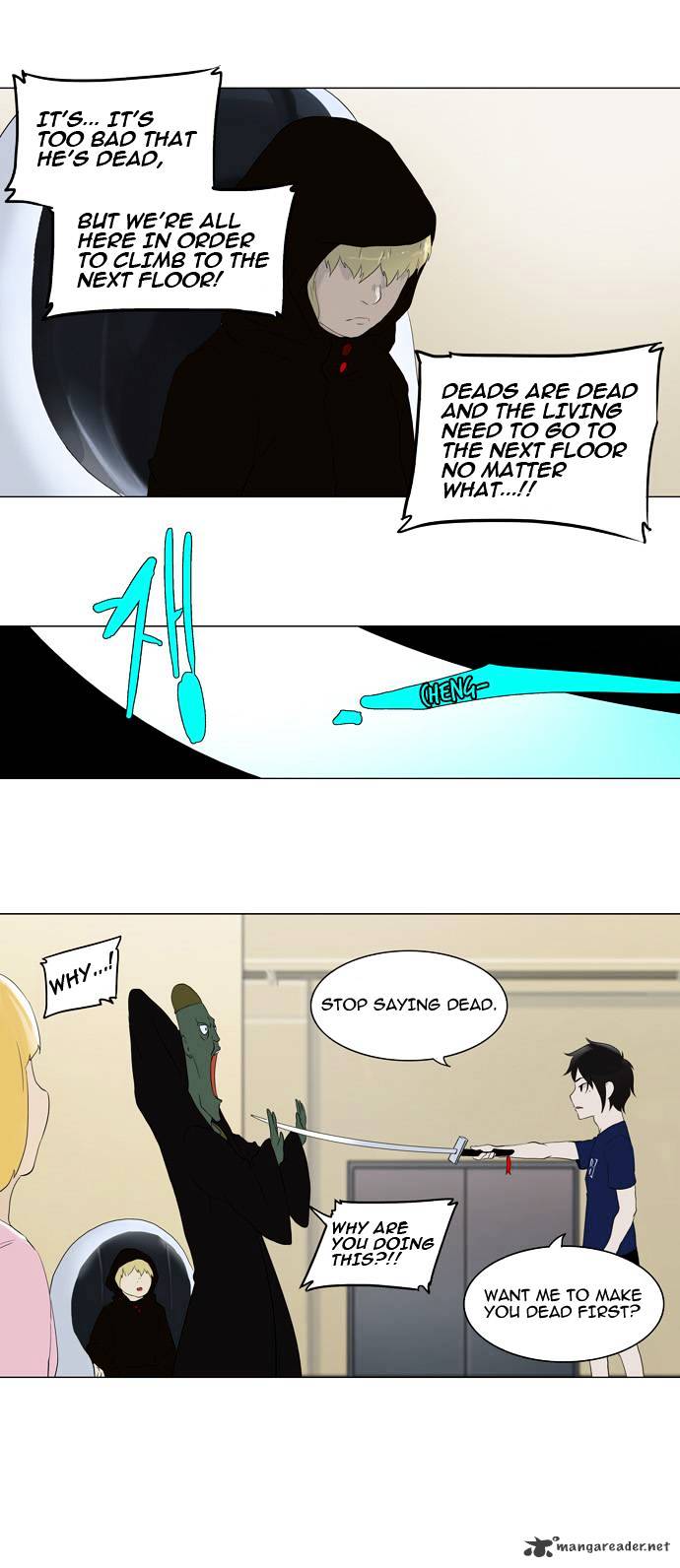 Read Tower of God EN Manga Online