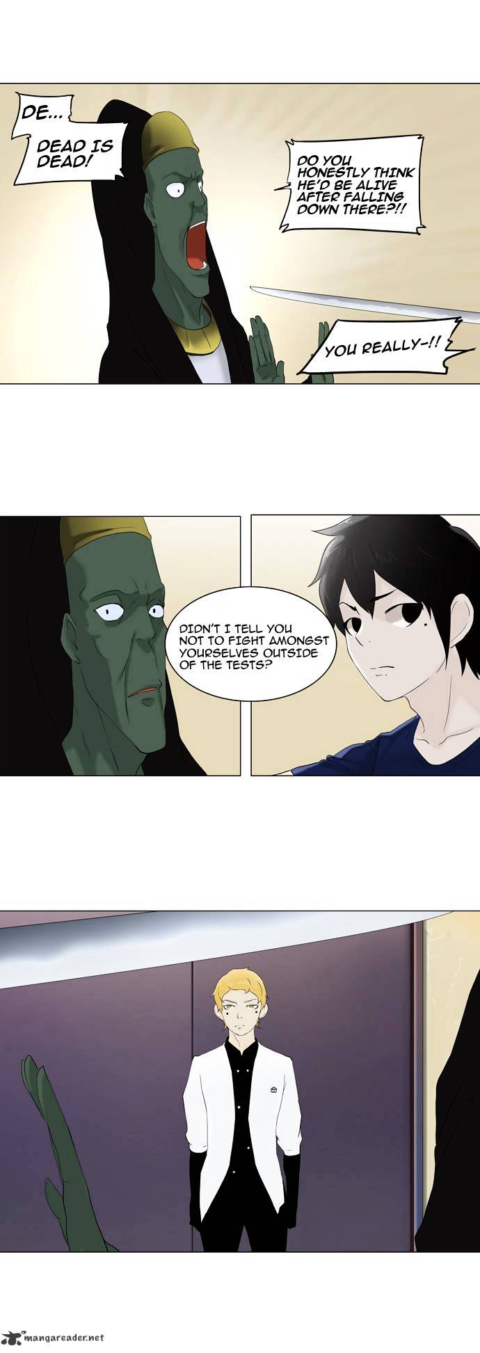 Read Tower of God EN Manga Online