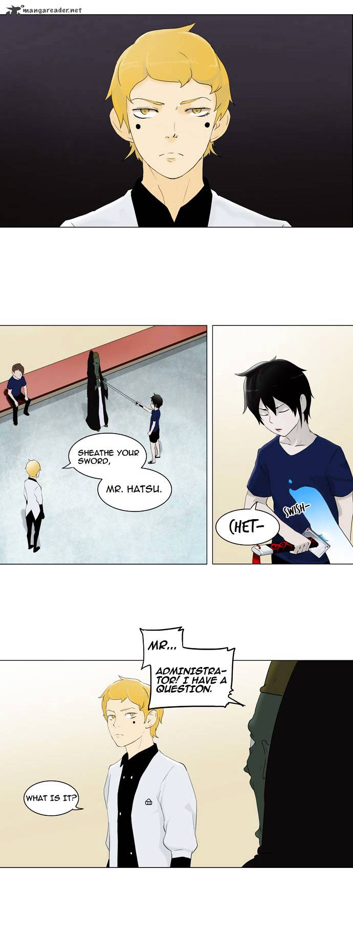 Read Tower of God EN Manga Online