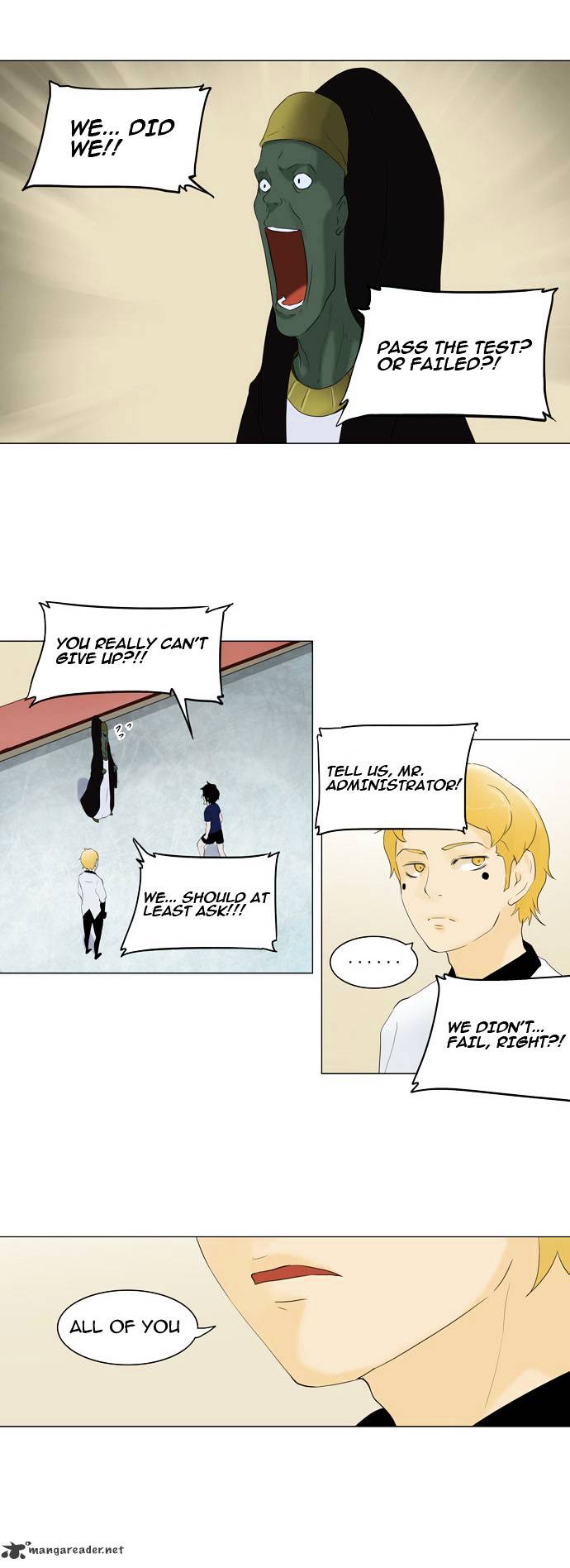 Read Tower of God EN Manga Online